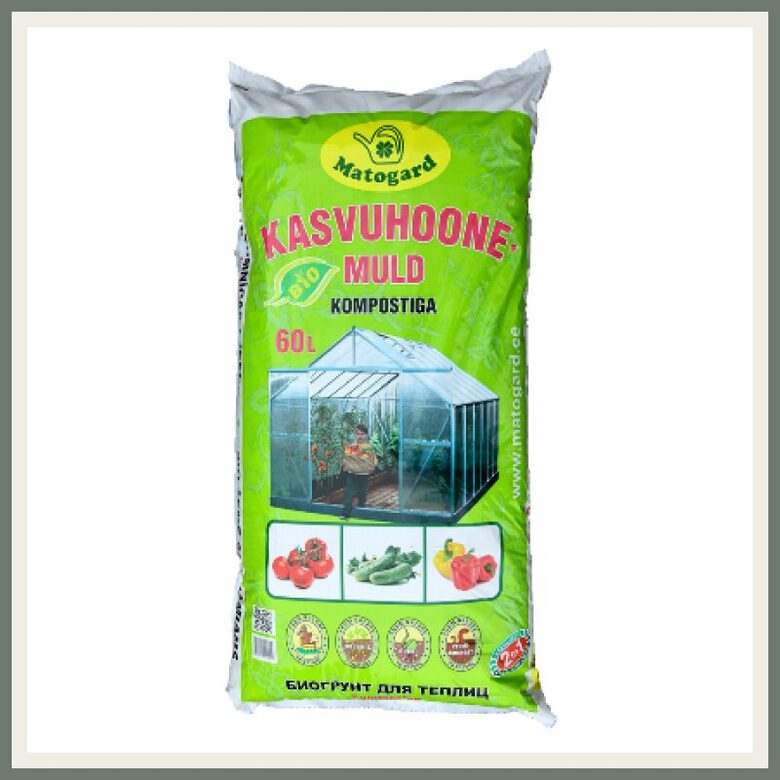 BIO-Kasvuhoonemuld 60L