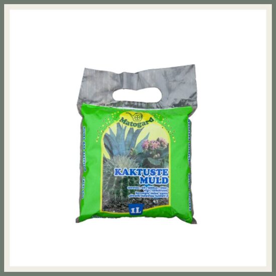 Kaktuste muld nõrgalt happeline 1L