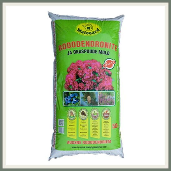 Rododendronite ja okaspuude muld 50L