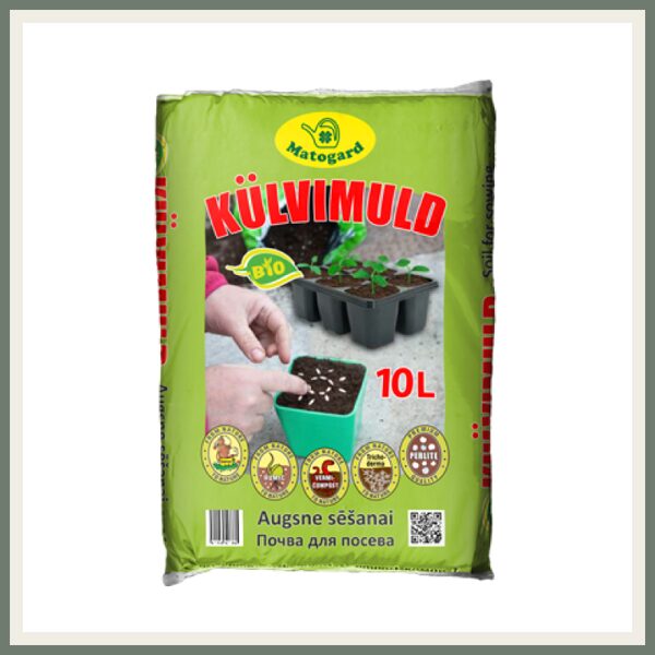 BIO-külvimuld 10l