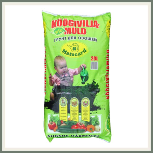 BIO-köögiviljamuld 20L