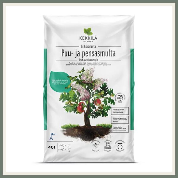 Kekkilä erimuld puudele ja põõsastele 40l