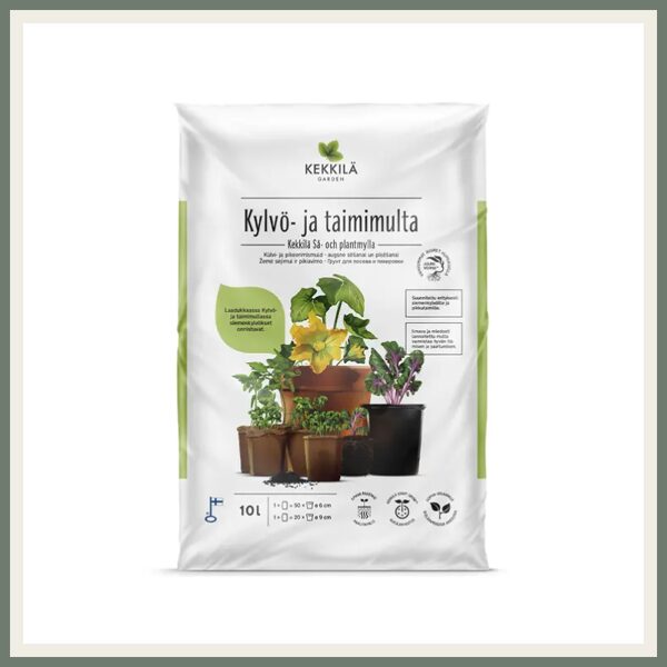 Kekkilä külvi- ja pikeerimismuld 10l