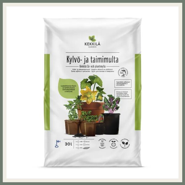 Külvi- ja pikeerimismuld 30l