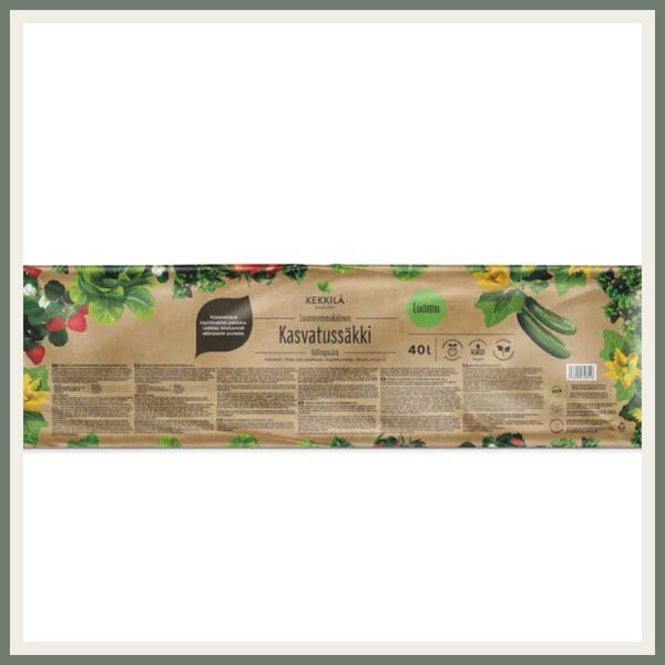 Kekkilä looduslik kasvukott 40l
