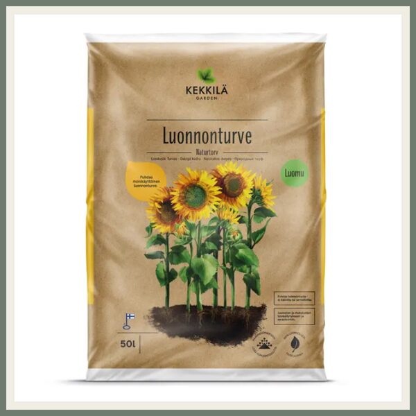 Kekkilä looduslik turvas 40l