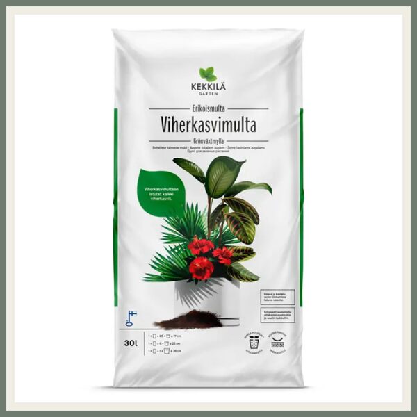 Kekkilä Roheliste Taimede Muld 30L