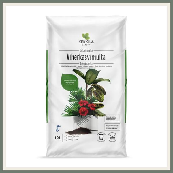 Roheliste Taimede Muld 10L