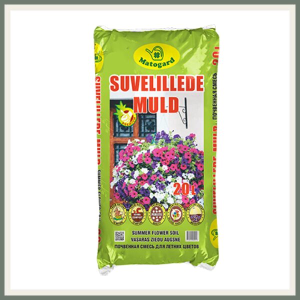 Suvelillede muld 20l