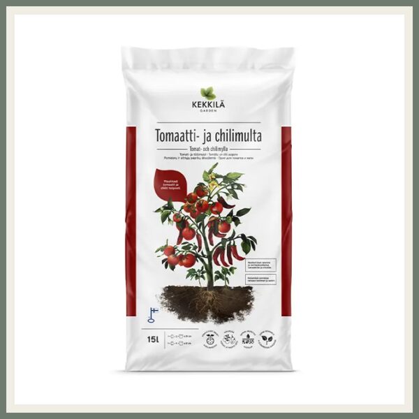 Kekkilä tomati- ja tšillimuld 15l